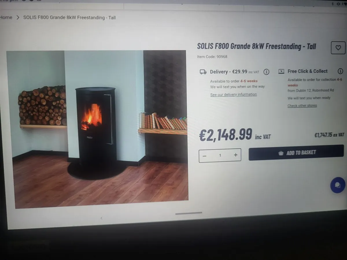 Stanley multifuel stove - Image 3