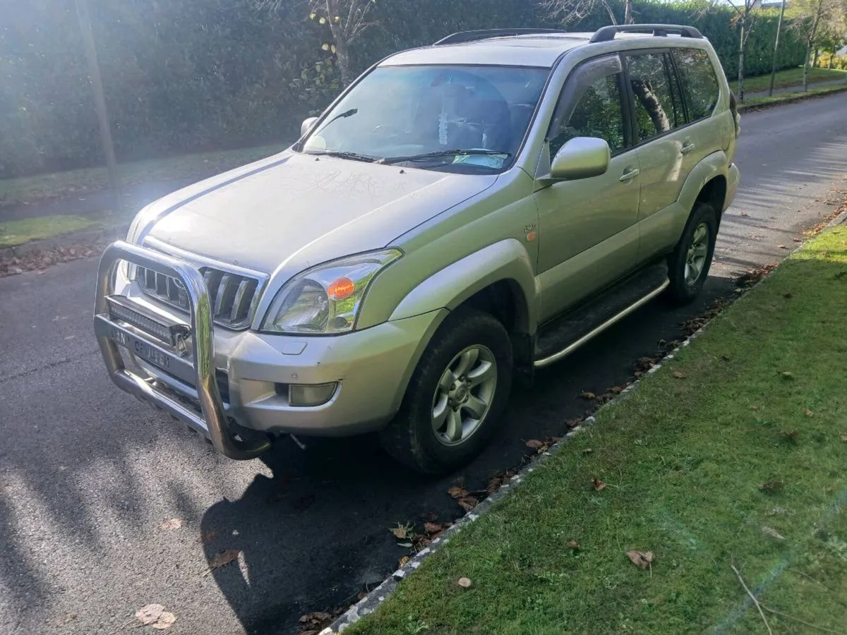 Toyota landcruiser - Image 1