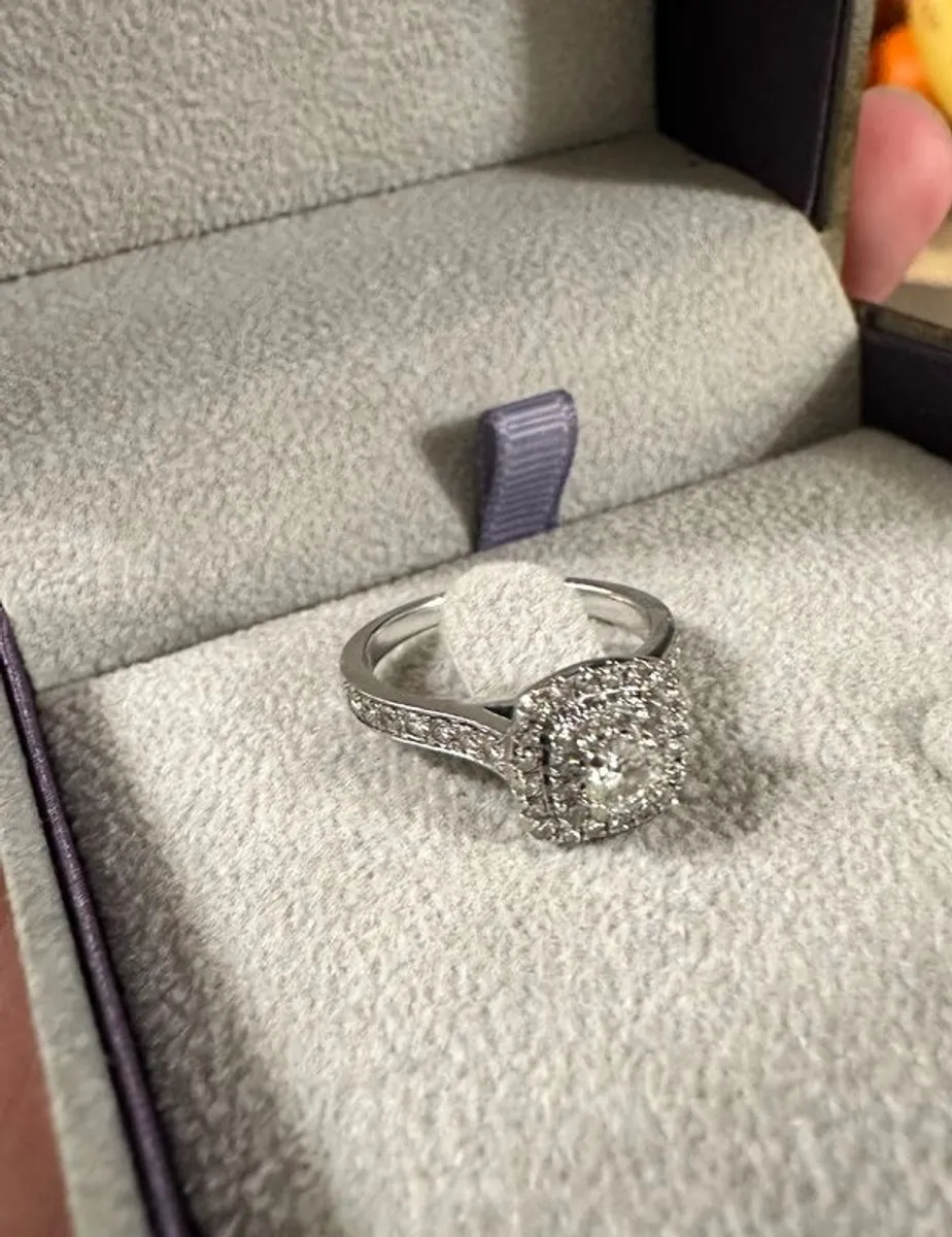 Diamond Ring (dress/engagement) - Image 1