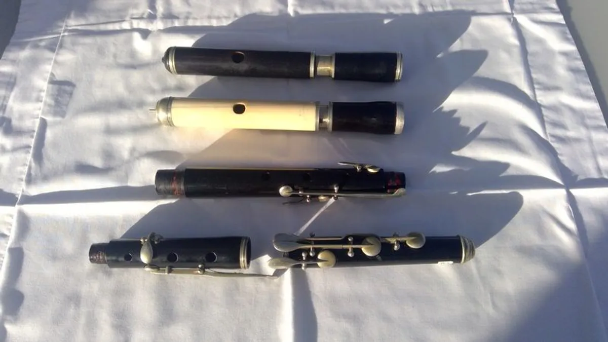 Rose wood Flute - Image 1