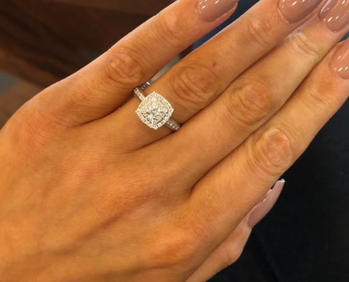 Diamond Ring (dress/engagement) - Image 2