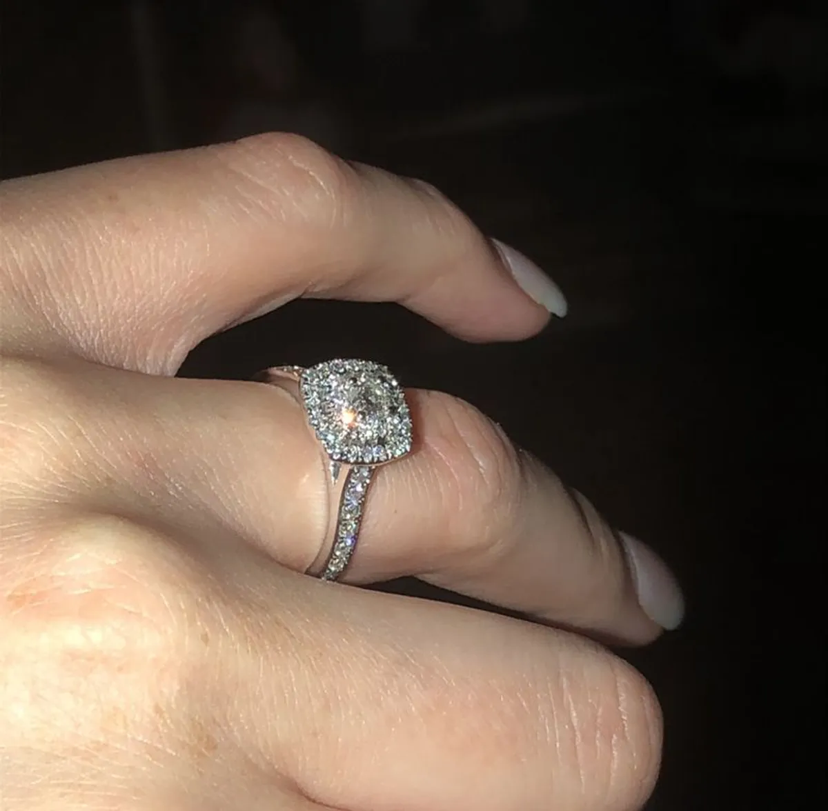 Diamond Ring (dress/engagement) - Image 4