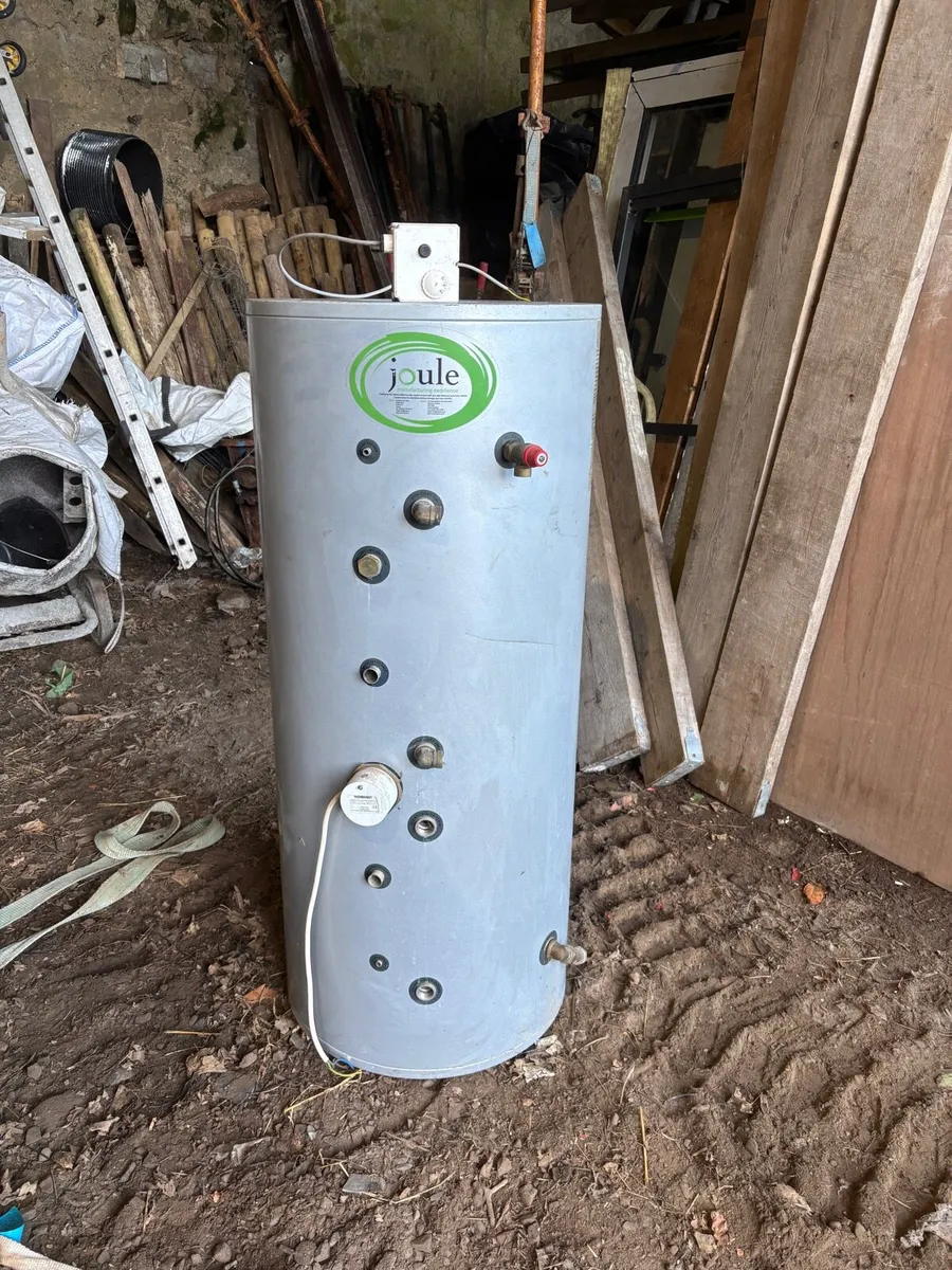 Joule twin source hot water cylinder - Image 2