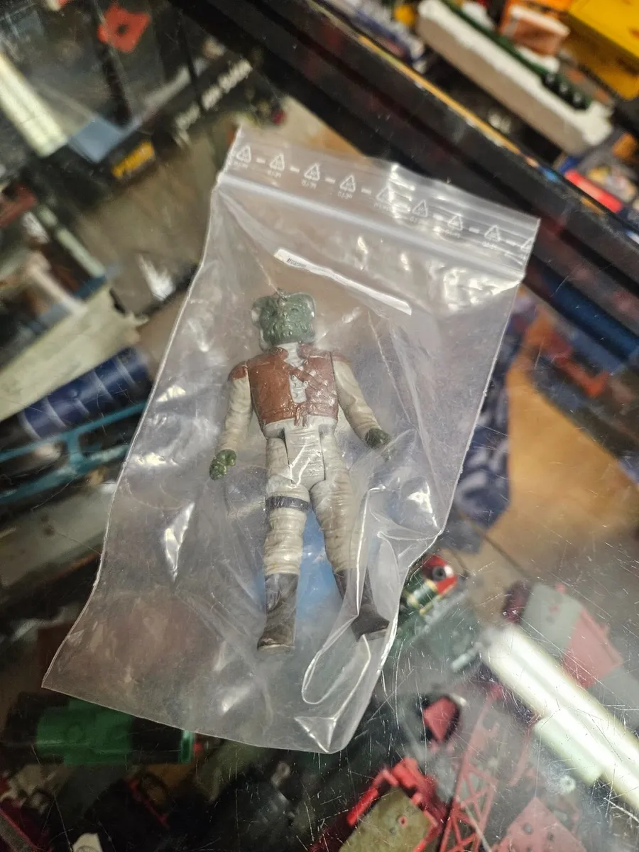 Vintage Star Wars Figure