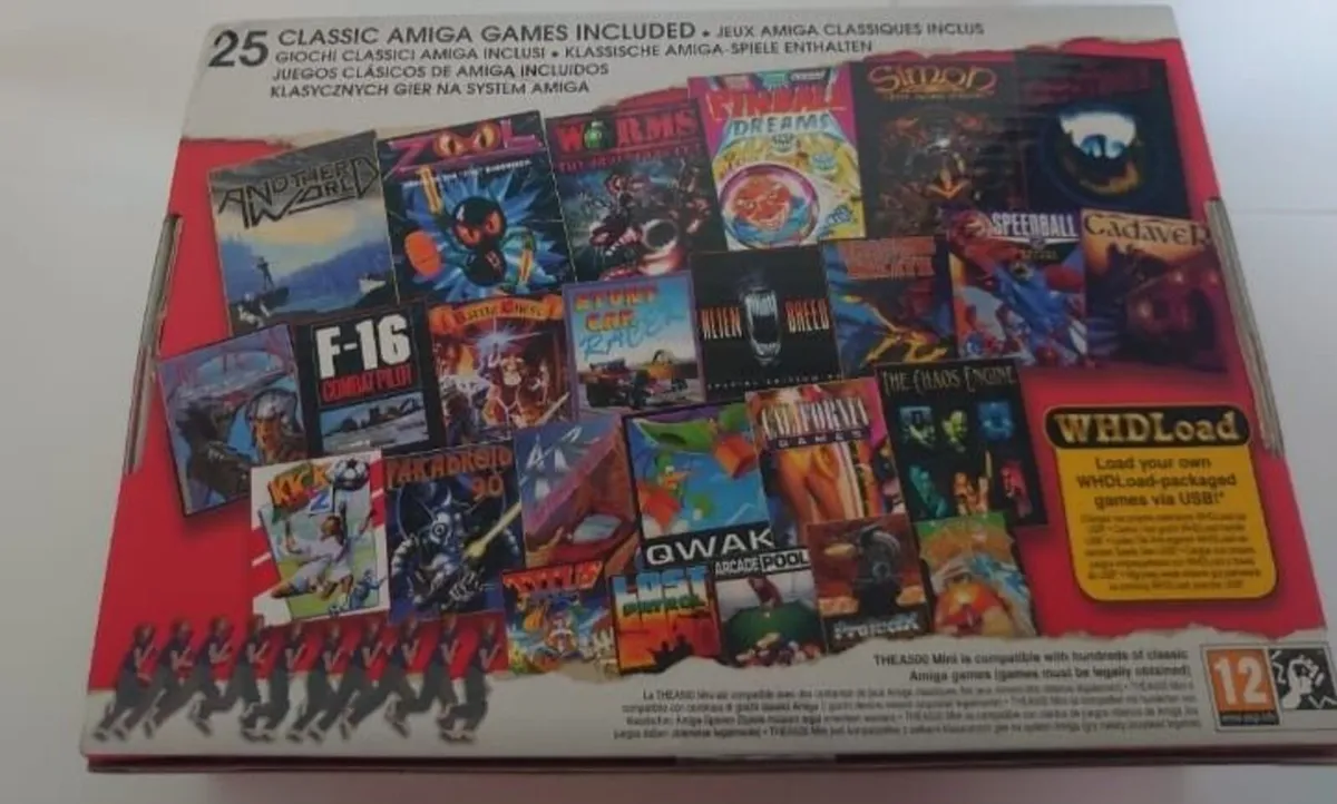 Amiga The A500 Mini Retro Console - Image 2