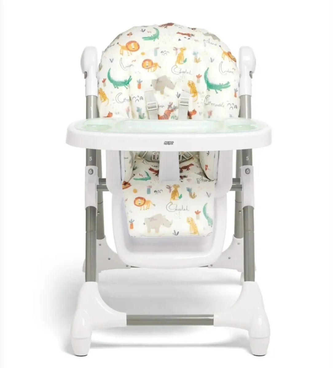 Highchair- Jungle Alphabet Mamas & Papas - Image 4