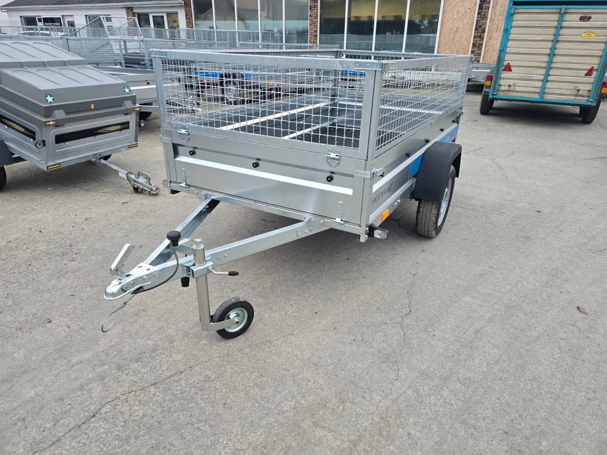 6x4 Faro Pondus Trailer - Image 4