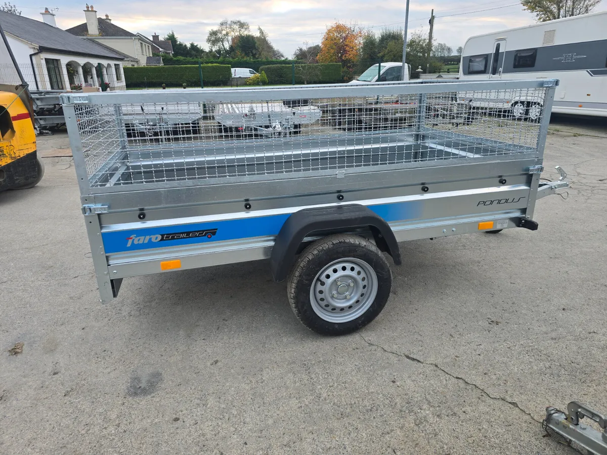 6x4 Faro Pondus Trailer - Image 2