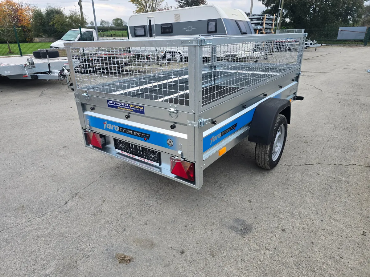 6x4 Faro Pondus Trailer - Image 3