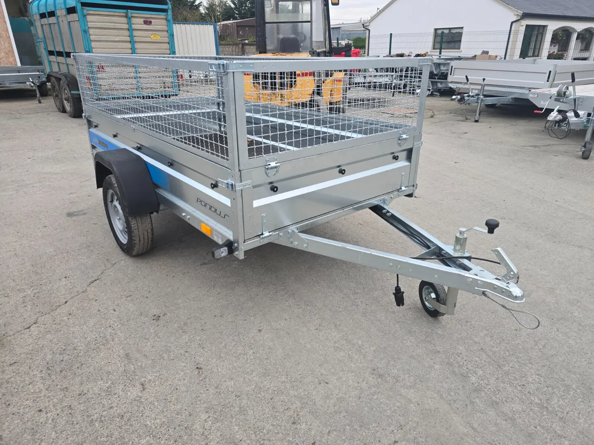 6x4 Faro Pondus Trailer - Image 1