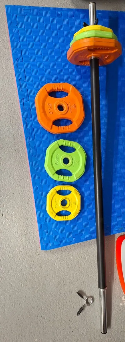 Home gym weights - Image 3