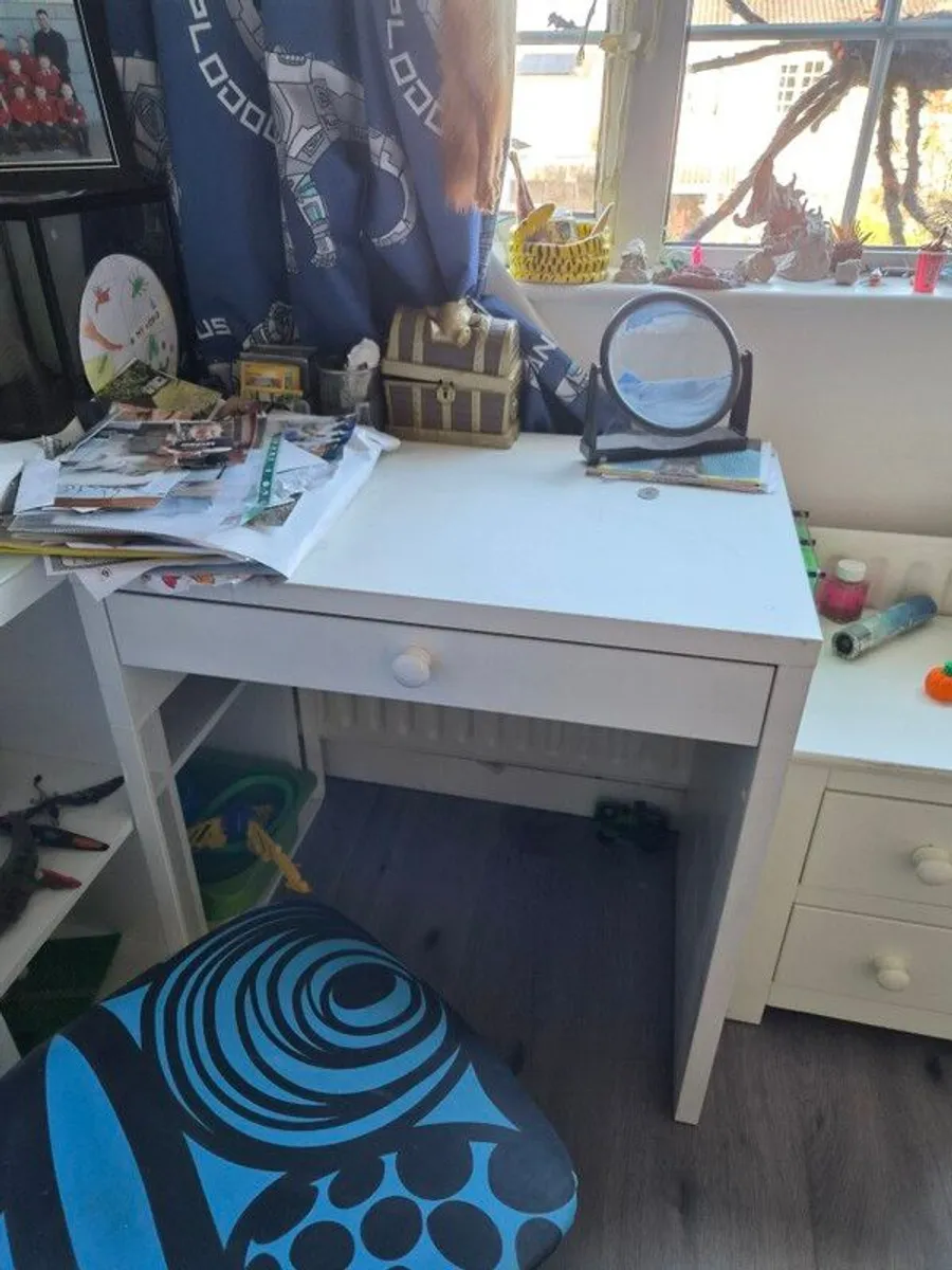 Table kids Ikea white - Image 4