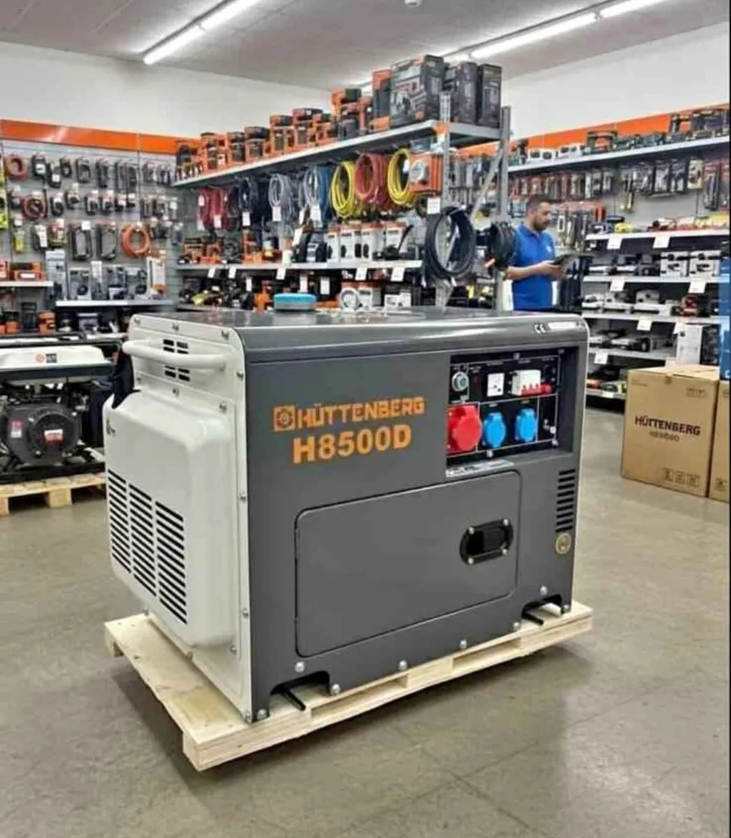 18.5kva diesel generators - Image 1