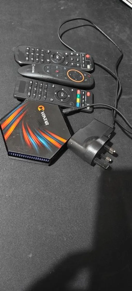 Vontar Android Tv Box 8gb Ddr4 128gb Rom Rk3566 Quadcore 8k - Image 1