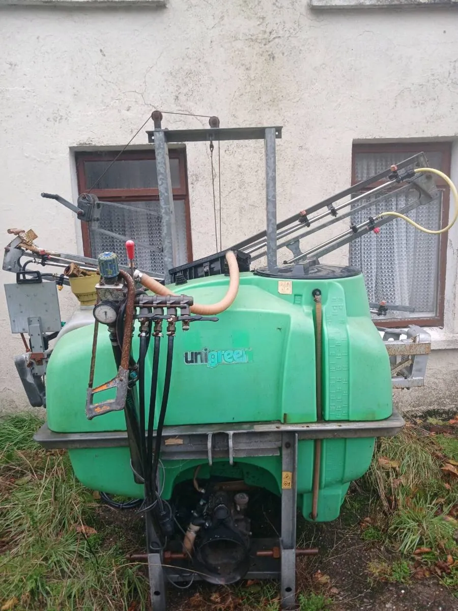 Uni green sprayer - Image 2