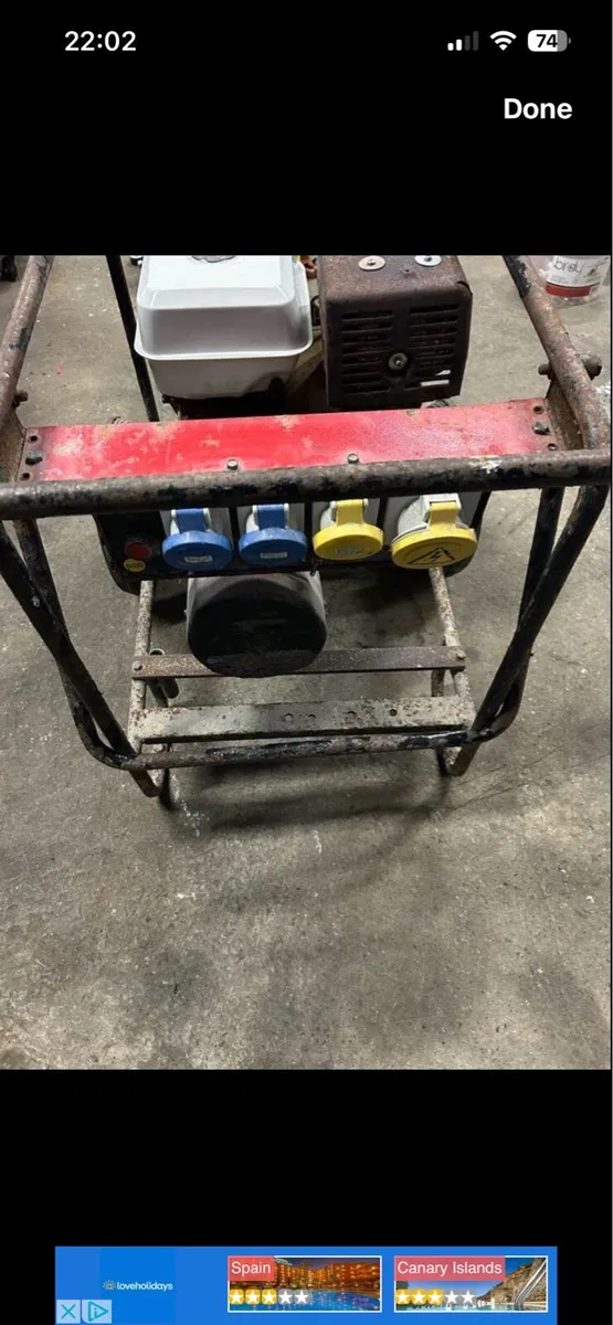 Honda generator - Image 2