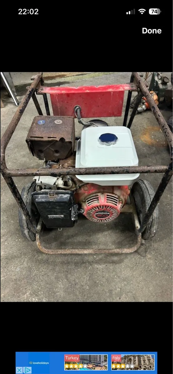 Honda generator - Image 3
