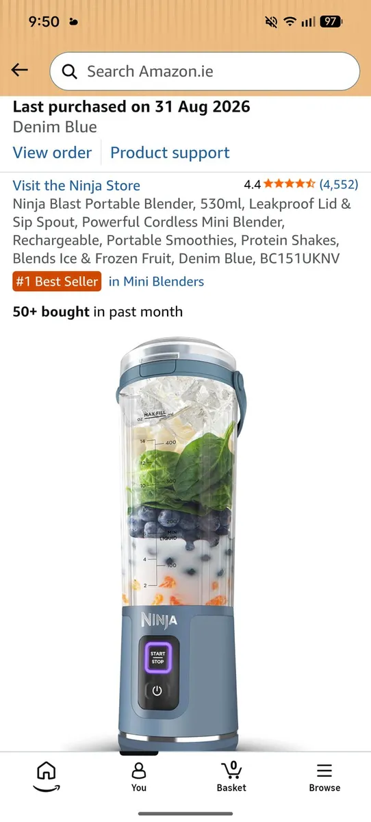 Ninja Portable blender Best Seller - Image 2