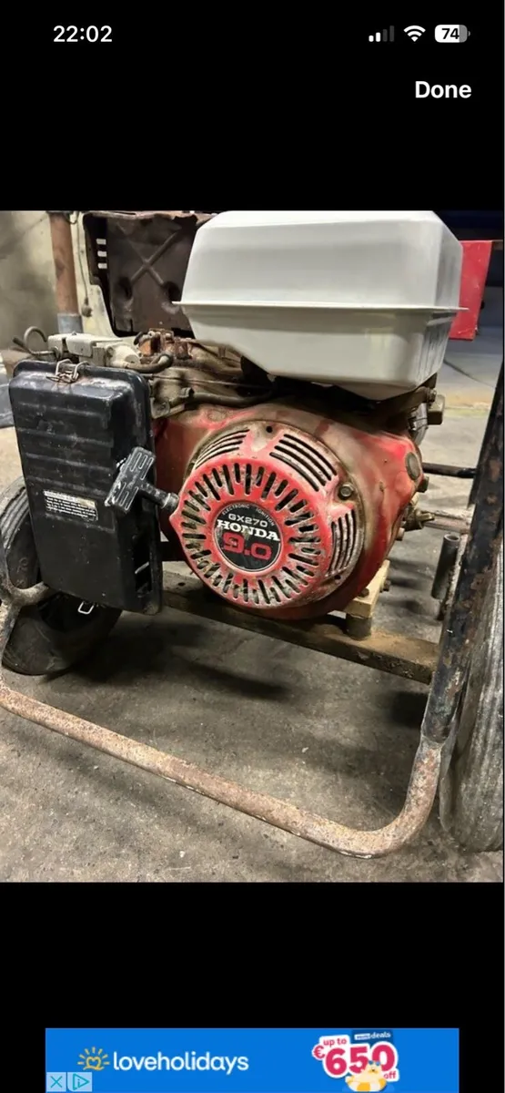 Honda generator - Image 1