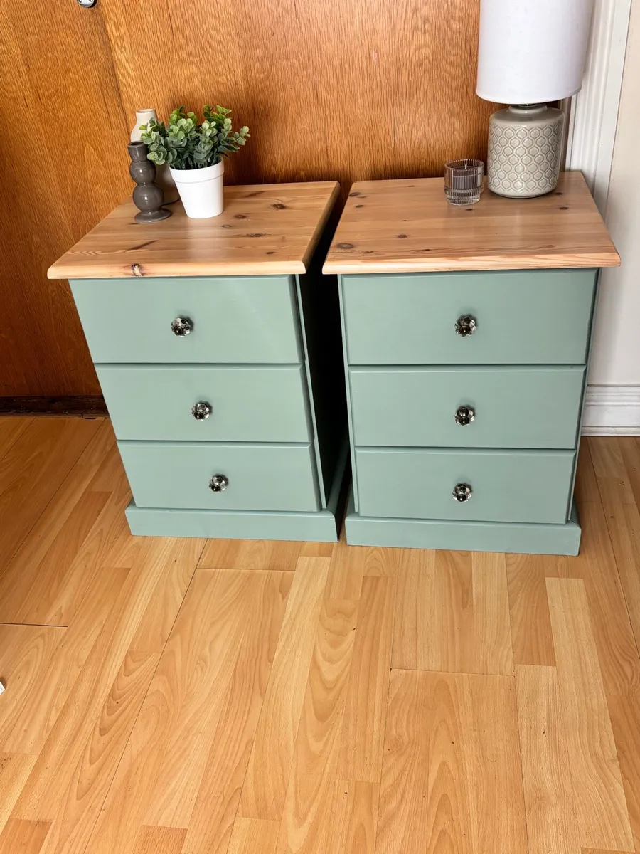 Pair of Bedside Tables - Image 2