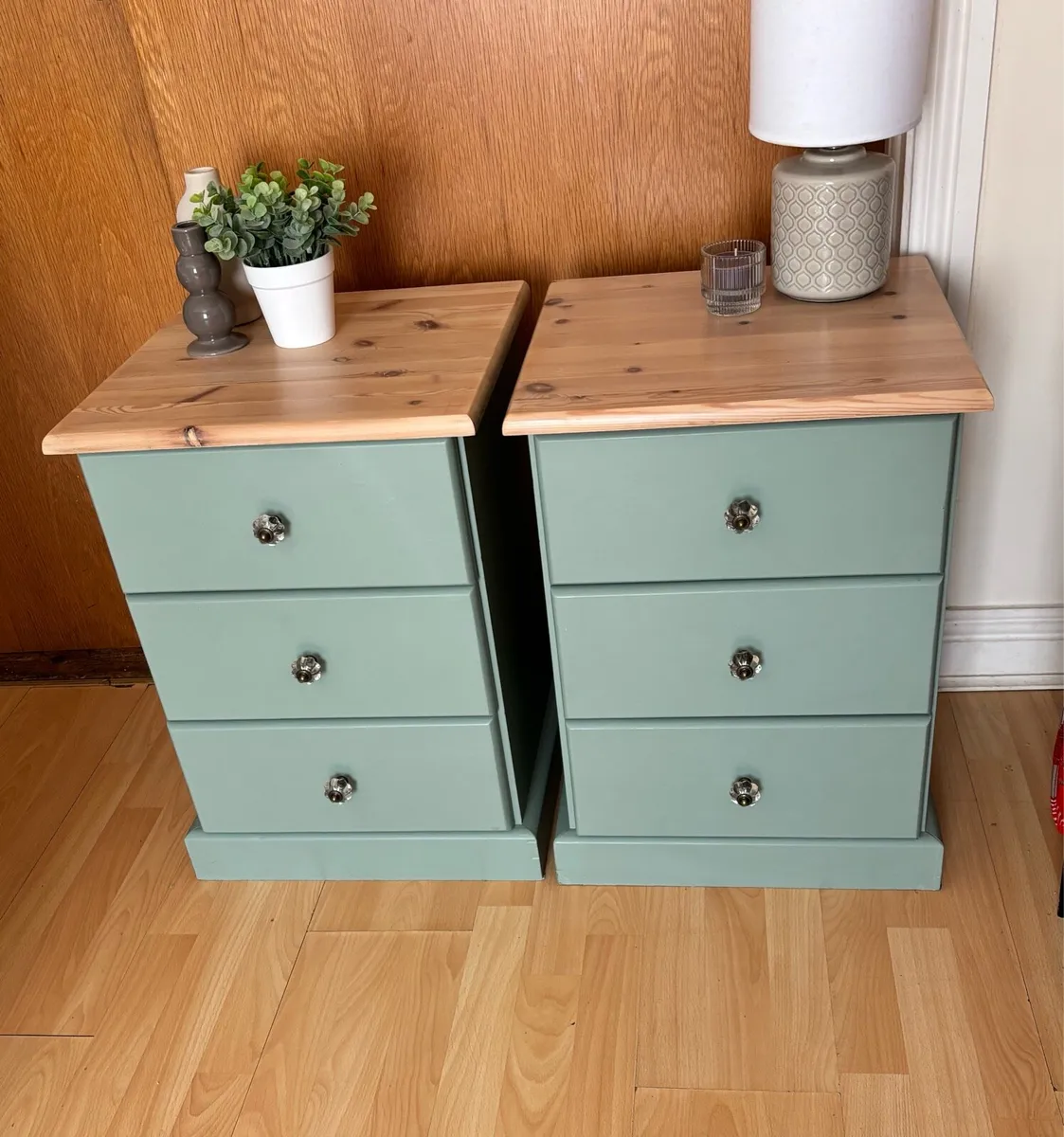 Pair of Bedside Tables - Image 3