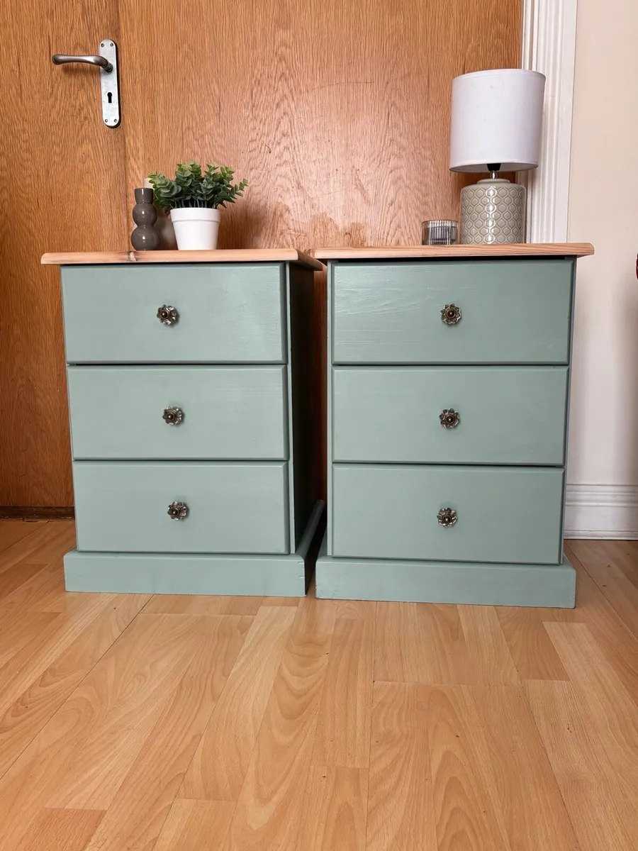 Pair of Bedside Tables - Image 1