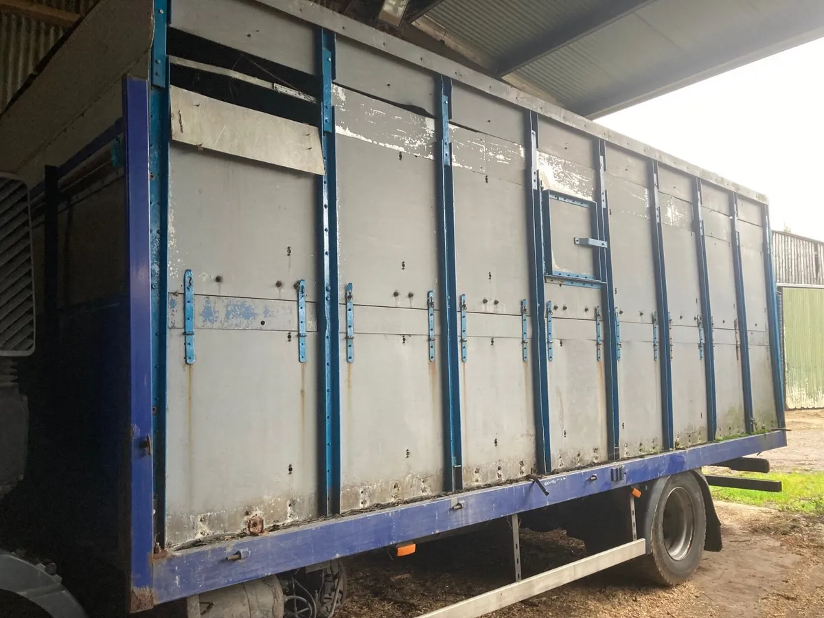 20ft Cattle/ Horse body - Image 2