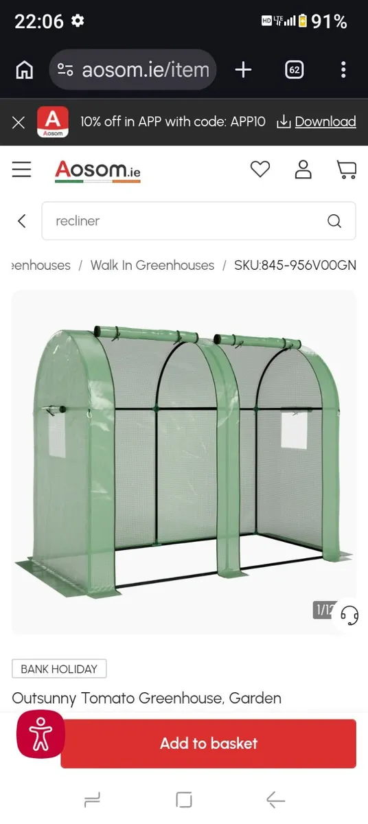 Tomato green house - Image 2