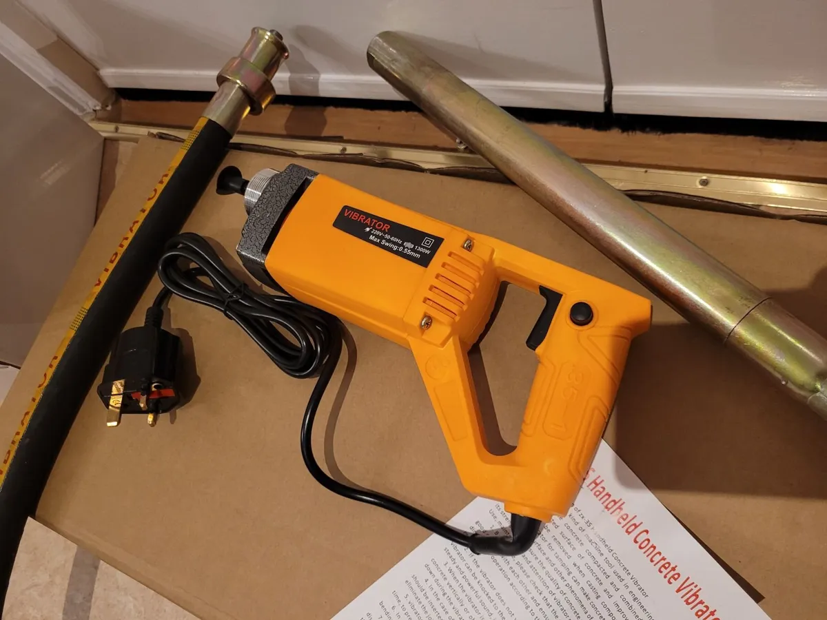 New Concrete Vibrator Poker - Image 3