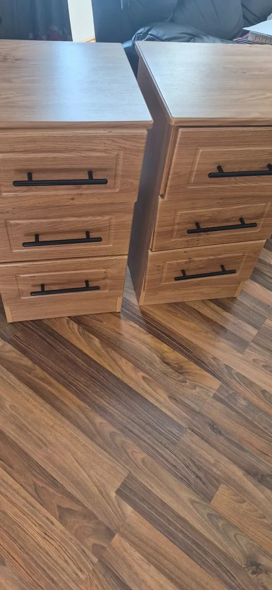 Bedside lockers - Image 2