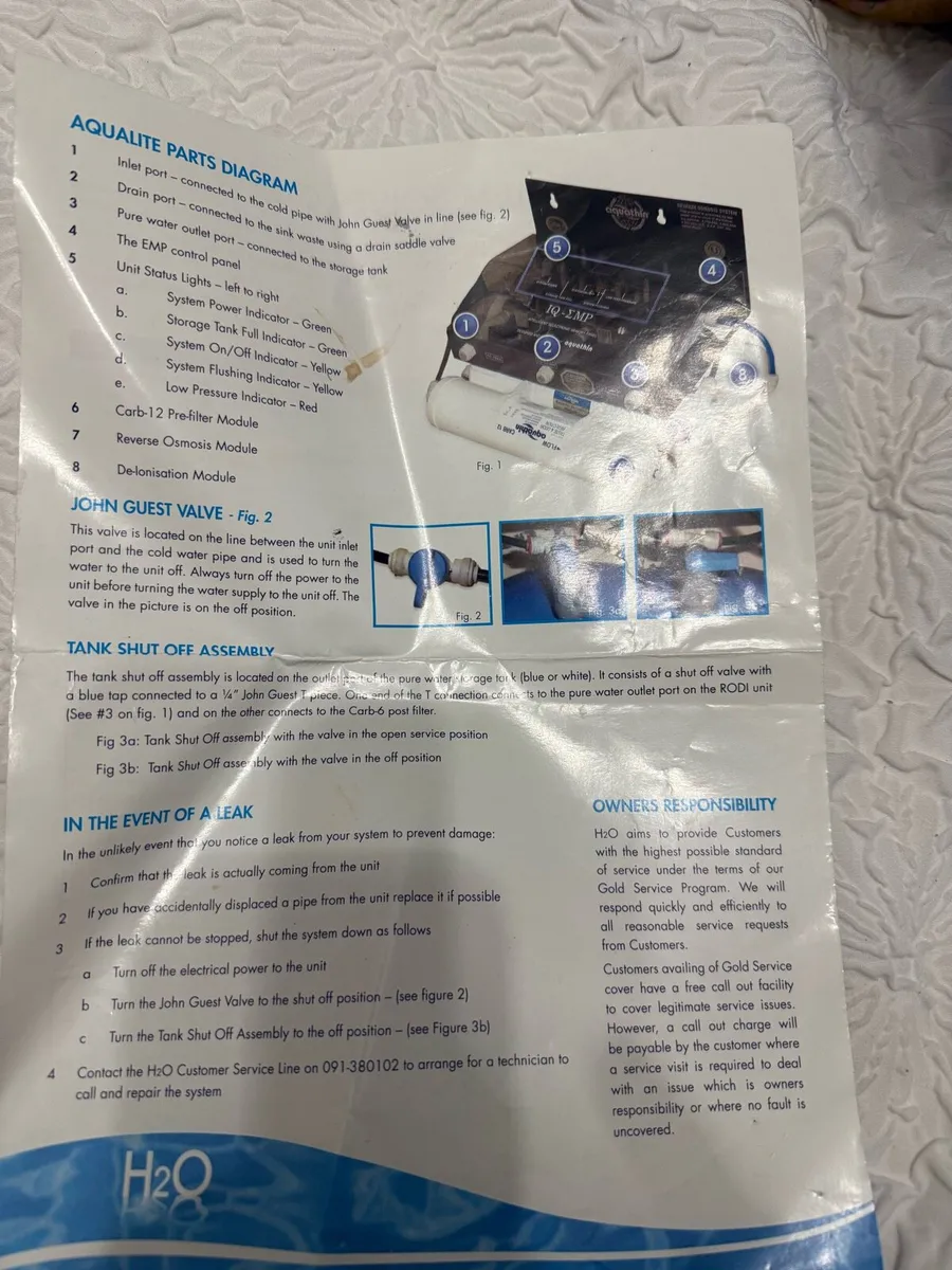 Reverse osmosis filtration system - Image 1