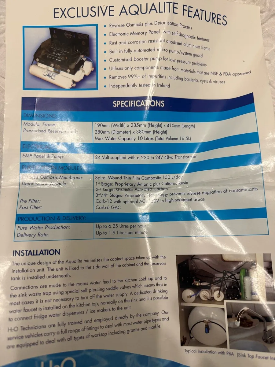 Reverse osmosis filtration system - Image 2