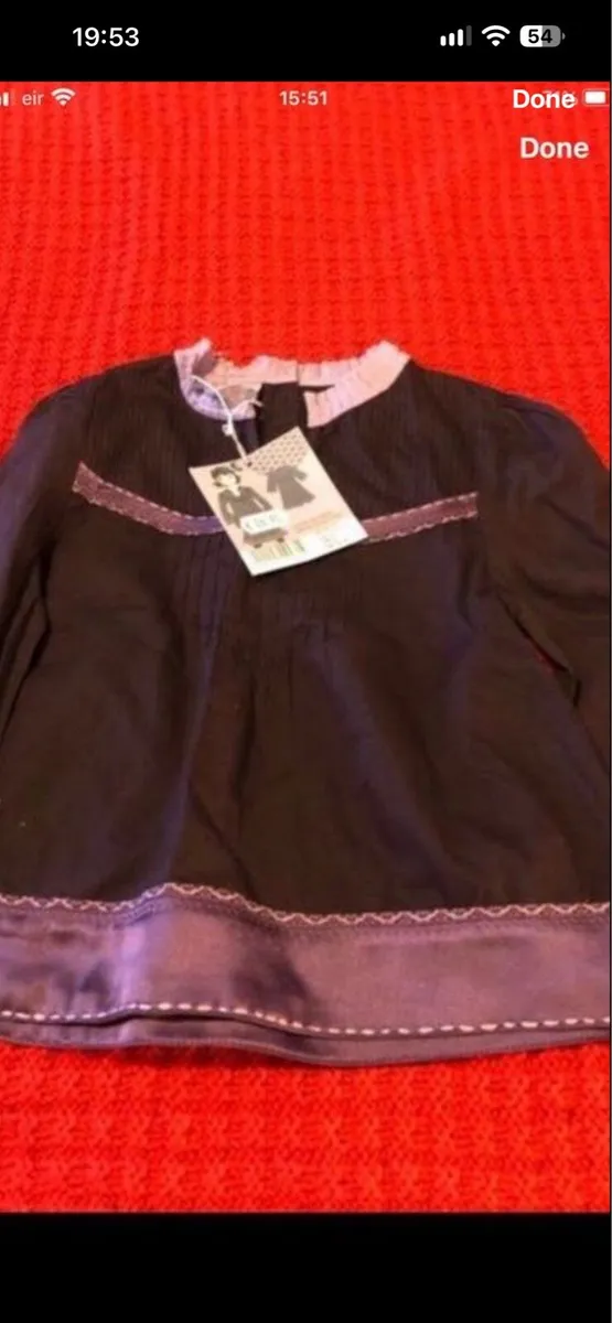 Girls BNWT top age 3 €8 - Image 1