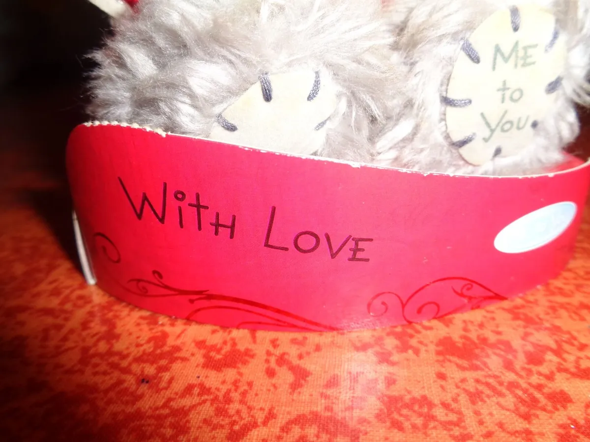 Me to You "I love You" Bear for Sale - Image 3