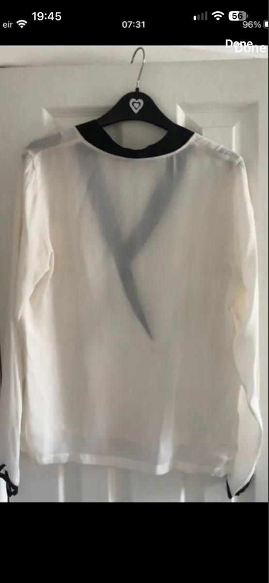 Ladies Zara blouse size S €5 - Image 2