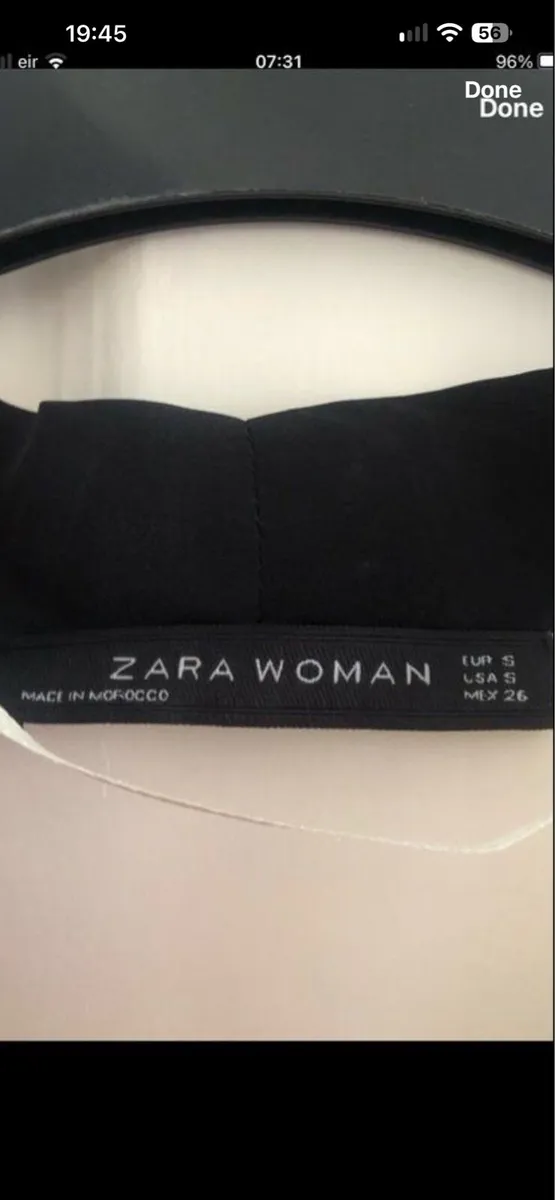 Ladies Zara blouse size S €5 - Image 3