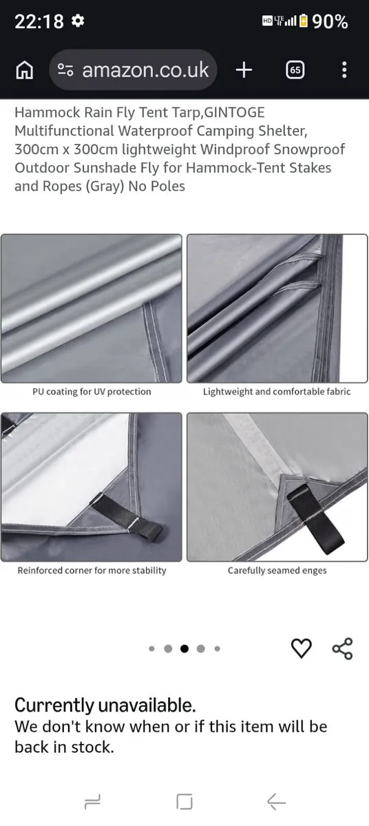 Rainfly tarp - Image 4