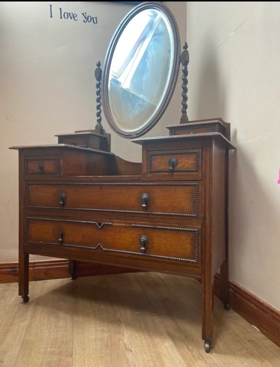 Edwardian dresser - Image 1