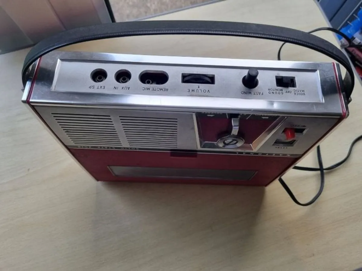 National Solid State 401S portable reel-to-reel - Image 4