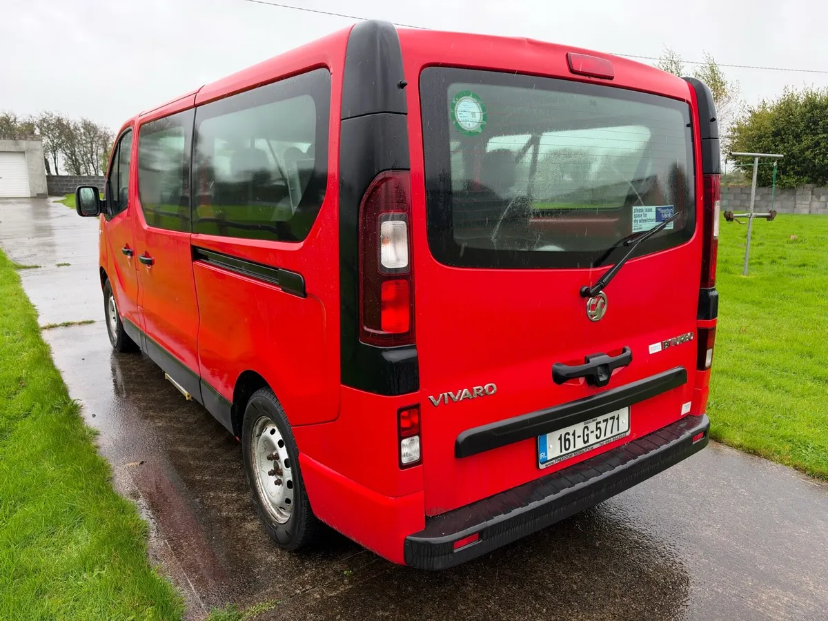 2016 Opel Vivaro 1.6cdti Minibus 9 seater - Image 3