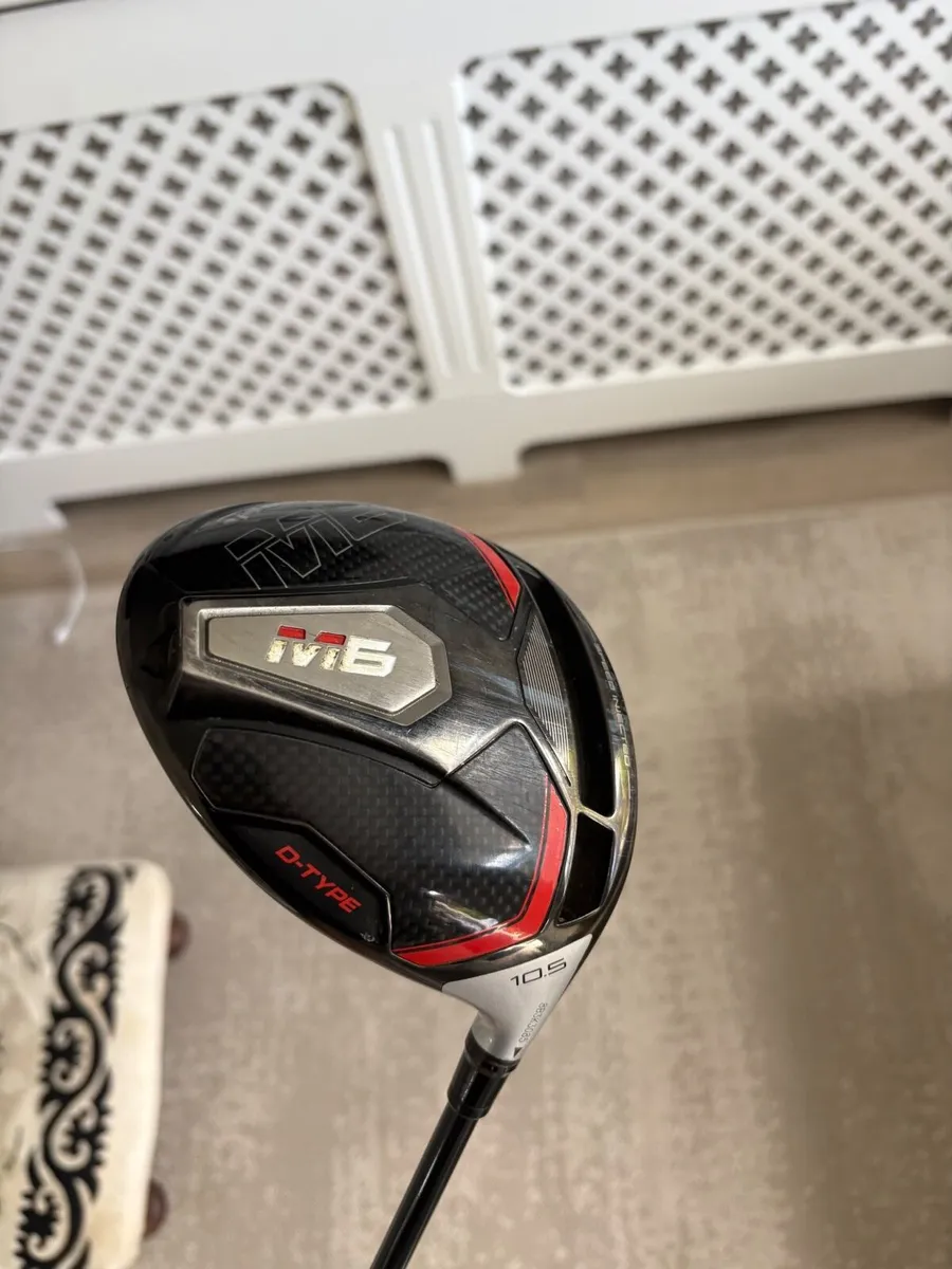 Taylormade M6 d type stiff shaft driver - Image 4