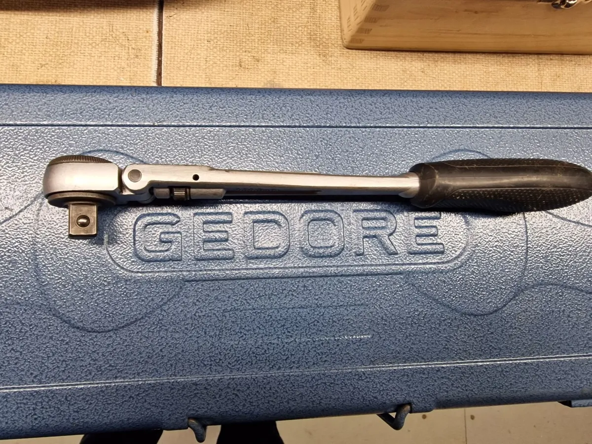Gedore Flex Head Ratchet 1993 GU-3 - Image 3