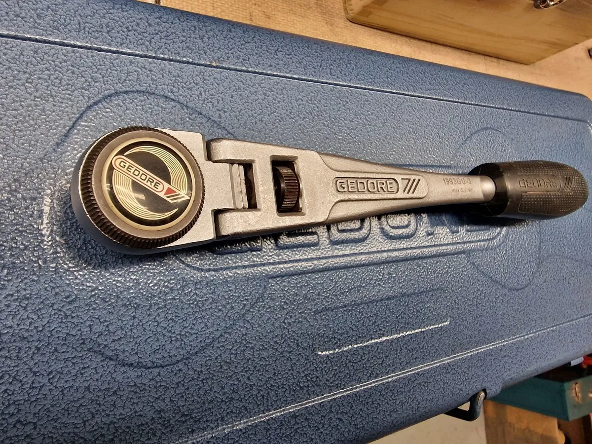 Gedore Flex Head Ratchet 1993 GU-3 - Image 2