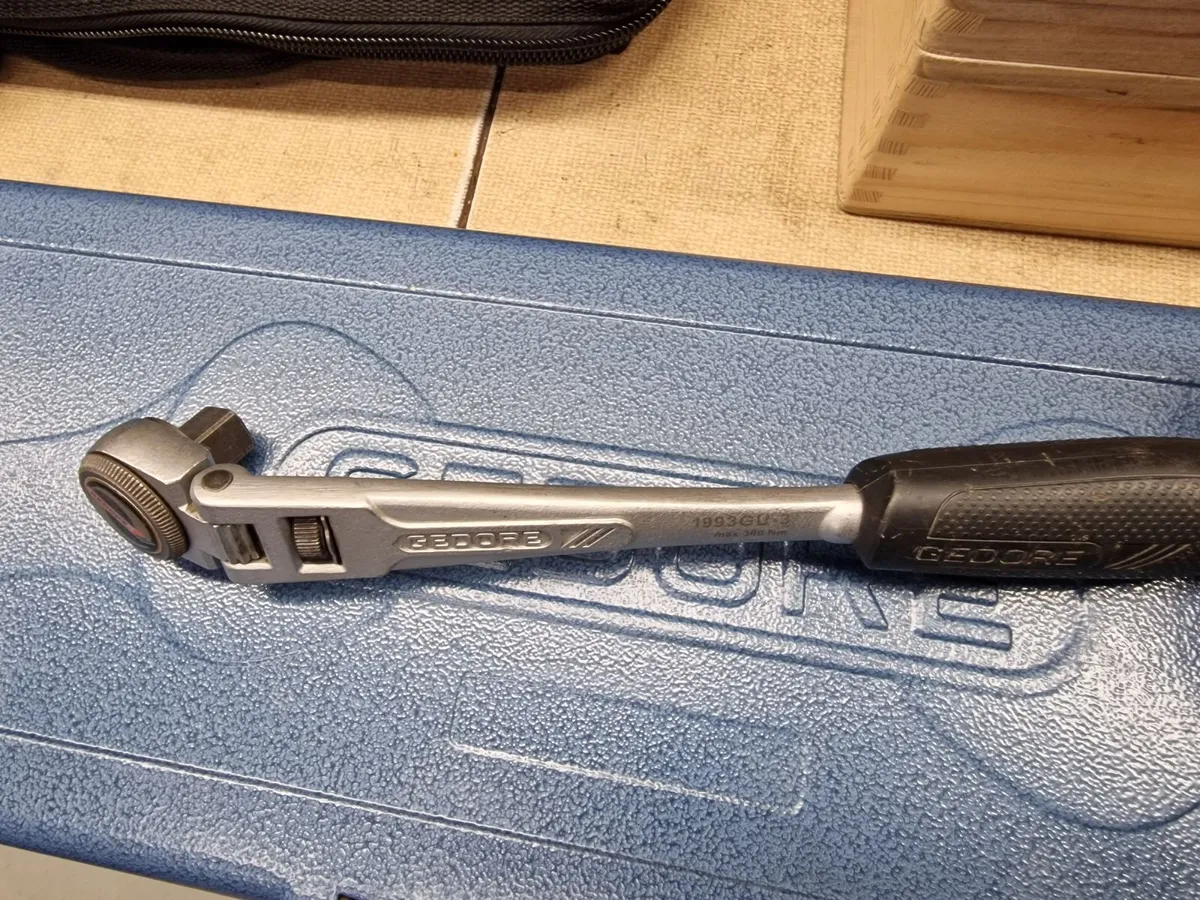 Gedore Flex Head Ratchet 1993 GU-3 - Image 4