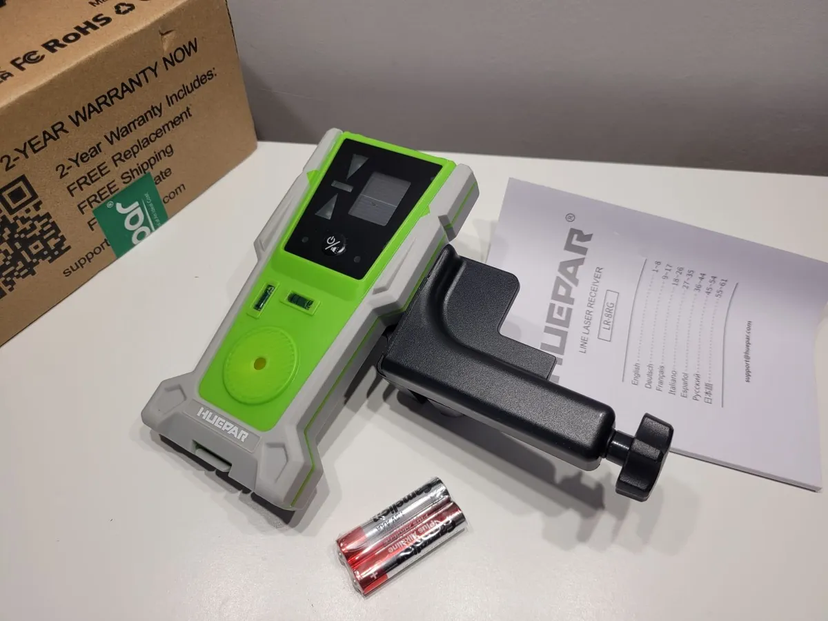 New Laser Level Receiver Detector 60m/196ft. - Image 2
