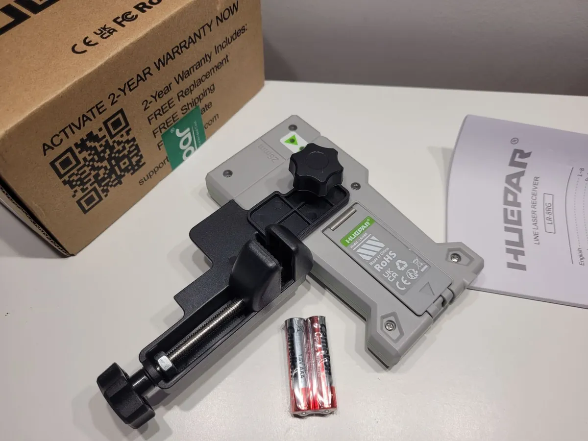 New Laser Level Receiver Detector 60m/196ft. - Image 3