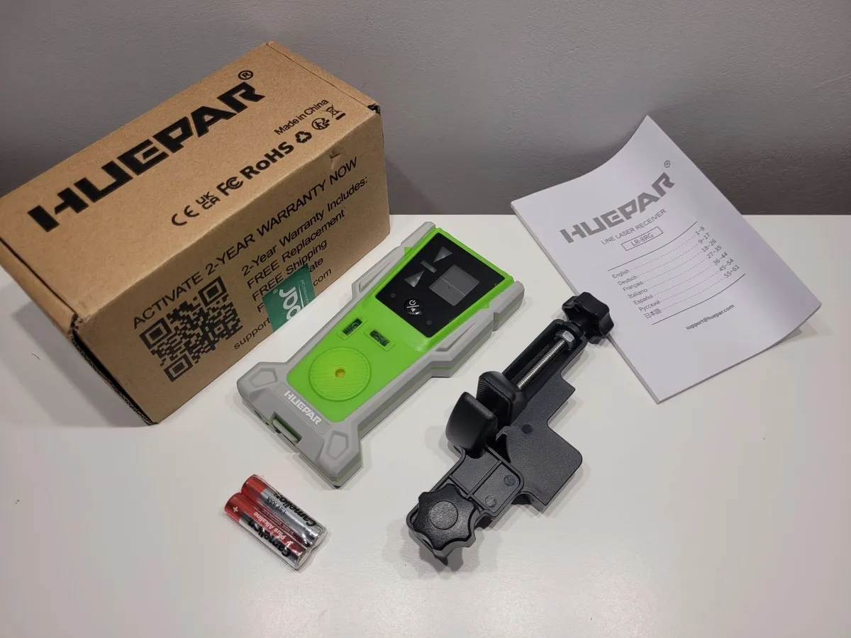 New Laser Level Receiver Detector 60m/196ft. - Image 4