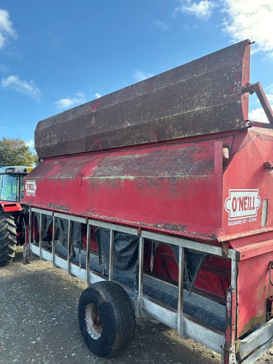 6 tonne o Neil’s feeder galvanized - Image 2