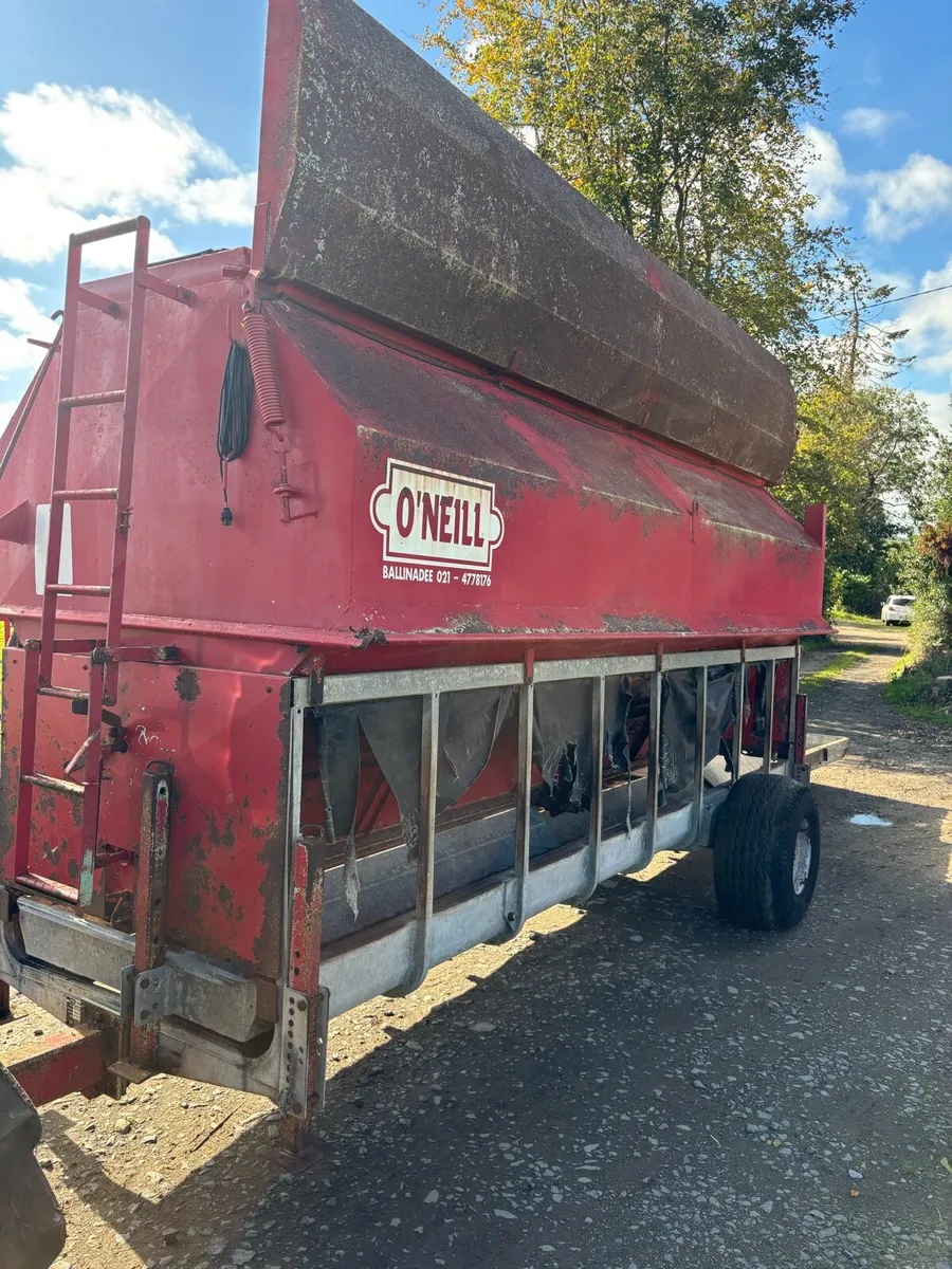 6 tonne o Neil’s feeder galvanized - Image 1