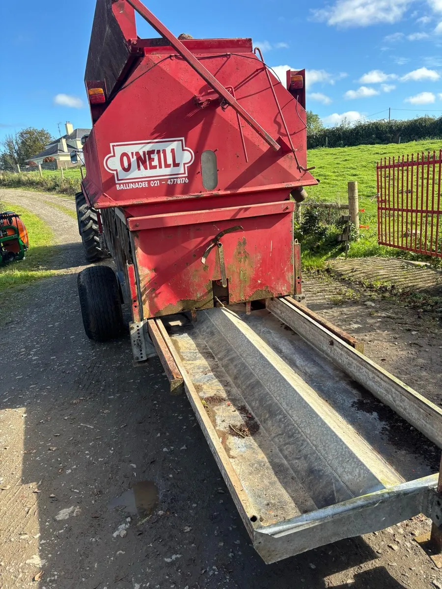 6 tonne o Neil’s feeder galvanized - Image 3